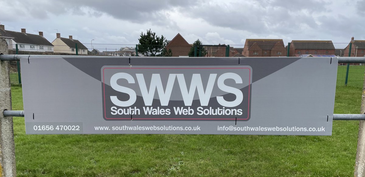 PorthcawlTownFC's tweet photo. ‼️‼️SPONSOR APPRECIATION‼️‼️

Massive thanks to…

South Wales Web Solutions 

We appreciate your support for another year! 

#UppaTown #PTAFC https://t.co/3ql8vVKUQR