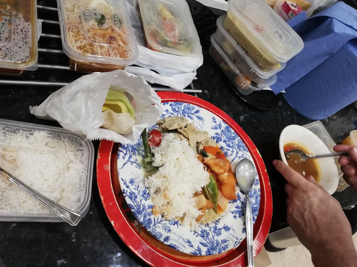 Geyser_Funny's tweet photo. I Bought my mum and dad a Ticket for Saints VS Newcastle as a Christmas present = Eddie Howe and Newcastle cry off with timed outbreak.
So today I invited them over for a Thai takeaway, to enjoy while watching a 5 goal 2-3 thriller with a red card. Nice one #SaintsFC! #SWASOU https://t.co/AKvyGmLxzL