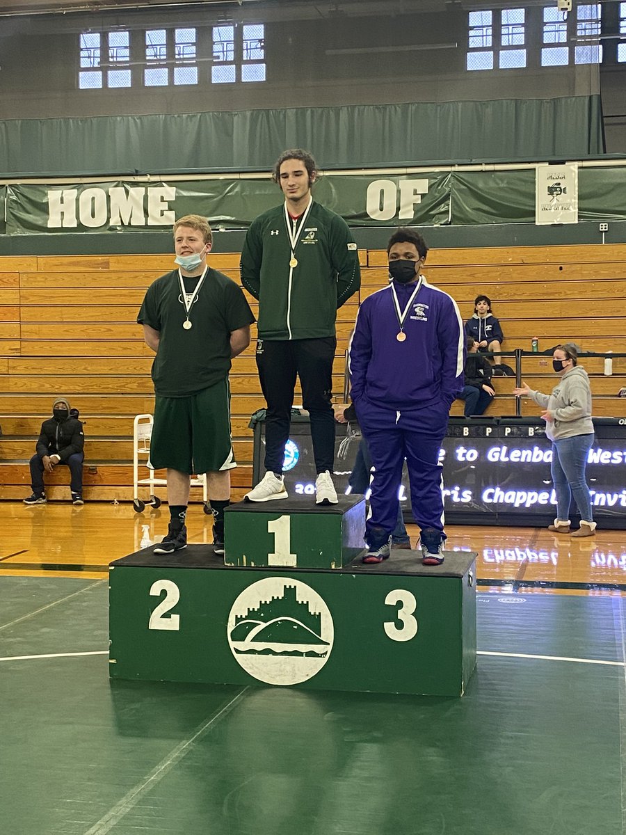 GrenWrestling's tweet photo. Varsity finishes 4th at the Chris Chappell Hilltopper Invite. Gaskill 1st at 138 and Outstanding Wrestler of the tournament! Guziec 1st at 220, Tosterud 2nd at 195, Valdivia 2nd at 285, Elsner 3rd at 160, Janczak 3rd at 3rd, A. Macina 4th at 132, T. Macina 5th at 182. https://t.co/vEUzhgMjx3