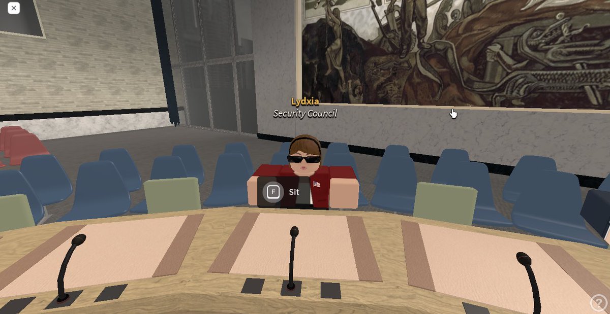 Today, I attended my first UNSC meeting representing the United States, many topics were discussed.

Looking forward to representing the US internationally. 🇺🇸🇺🇳