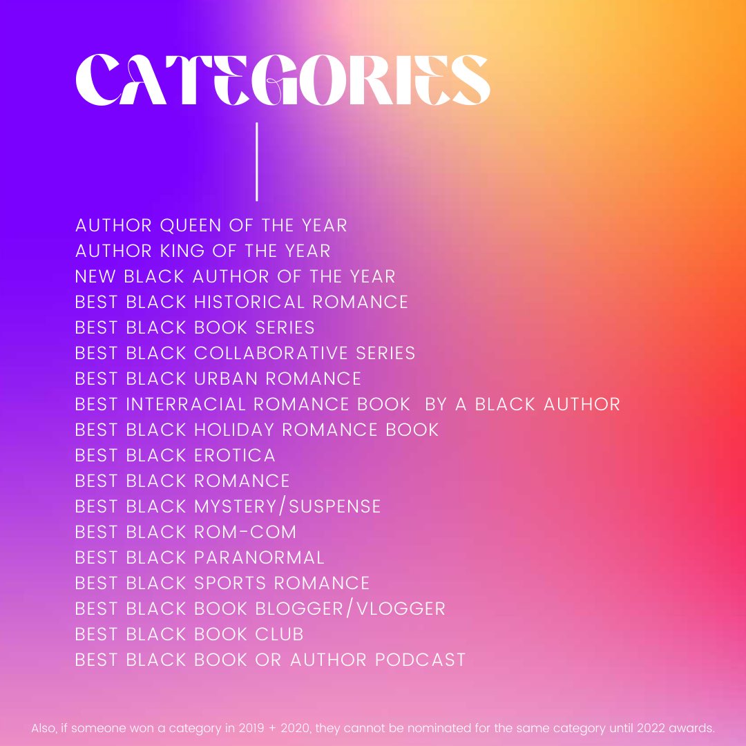 BGWW_'s tweet photo. It’s y’all not nominating y’all faves enough for us! 

These awards are important to the Black Author Indie community because they aren’t celebrated. We allow the people to nominate to keep things fair.

Nominate today!

https://t.co/zvF0D02yPf https://t.co/4AiuHxVXa8