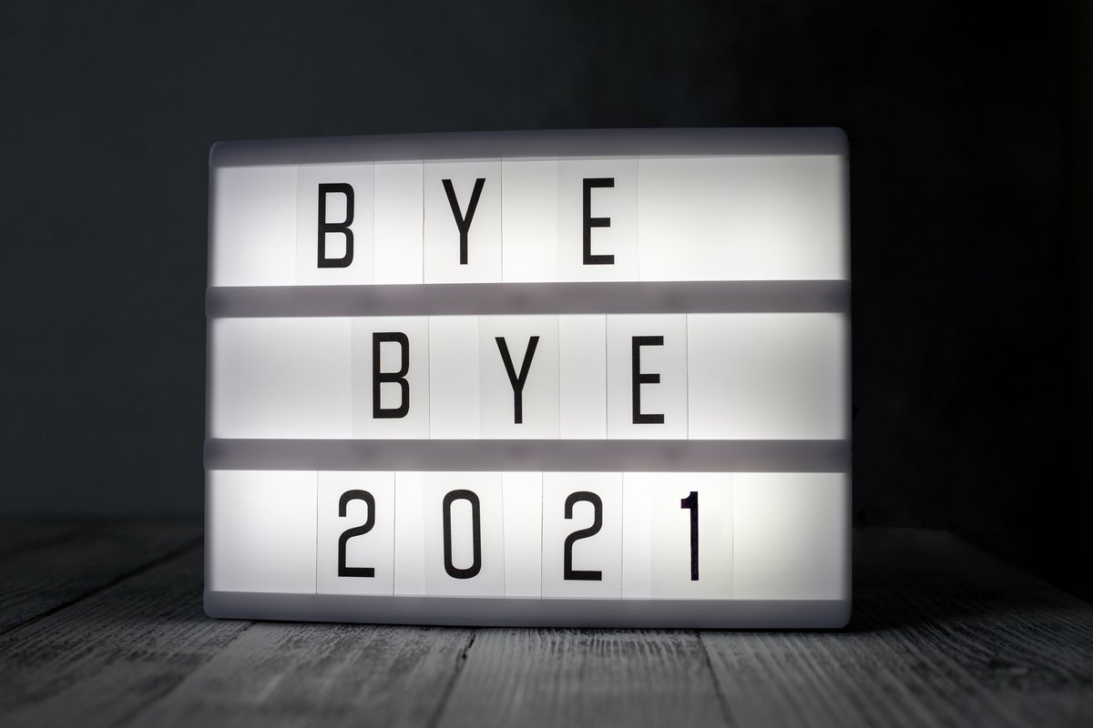 Were you pleased with 2021? Blah! But at least you can read my list of 2021 posts at busklaw.blogspot.com and click on any that you missed!