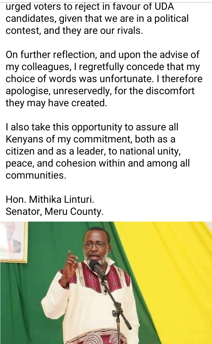 QuestionnaireFc's tweet photo. My Statement Regarding the Madoadoa Remarks Earlier Today https://t.co/HiLEJzhVW9