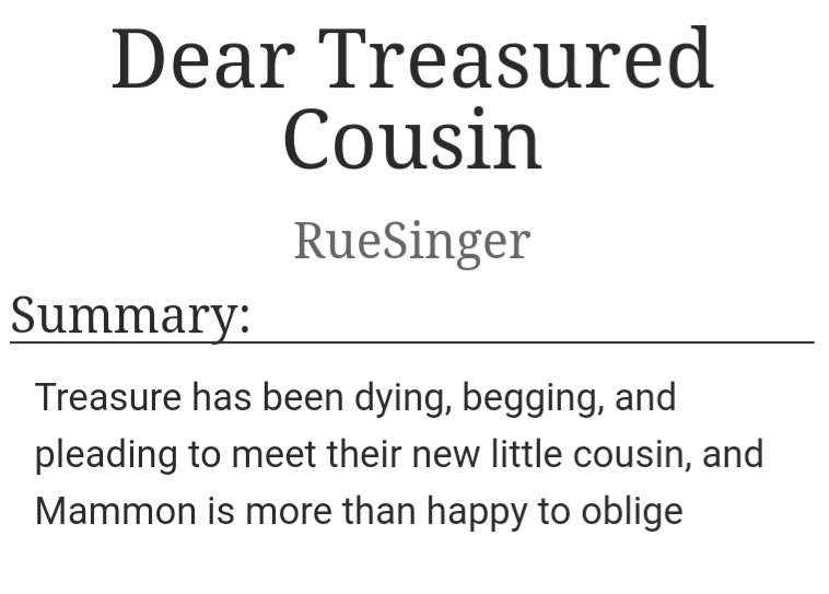 RueWrites's tweet photo. New fic up!!! I realized I forgot to make a post when I originally posted😭😭😭
https://t.co/izJSHU8AJF
#obeyme #solodeus #soloasmo https://t.co/y01Tj47i2T