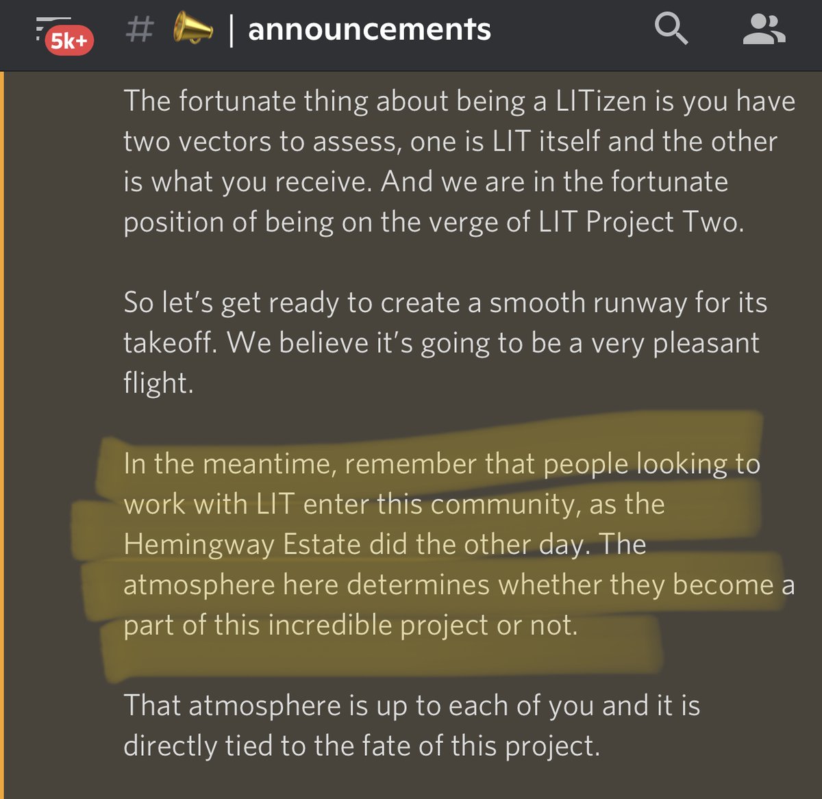 LarryMiles's tweet photo. Pay attn to 🔥#LIT

First, it was @CozomoMedici aka @SnoopDogg
Then it was @neilstrauss the author
Then it was @rata_yonqui the artist
Then it was Robert Deniro the actor

What's next?

Maybe Ernest Hemingway?

This @LITWTF project is true 🔥 

DYOR on this #crypto &amp; #NFT project https://t.co/NDenWgI6bI