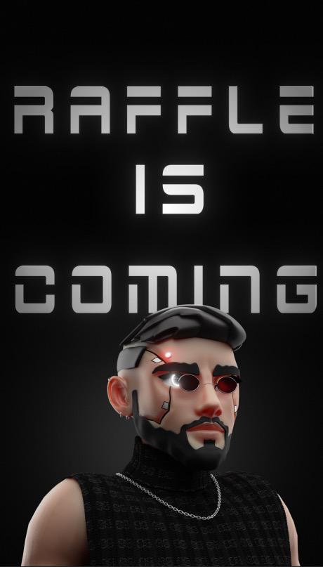 Cyborg86nft's tweet image. Cyborg86 raffle is on the 13th January, don&apos;t miss it 
Floor price already 0,4 ETH, mint only 0,16 ETH. 
Huge opportunity don&apos;t miss it
REGISTER NOW 
forms.gle/JfcVEpz2CEgn5K…