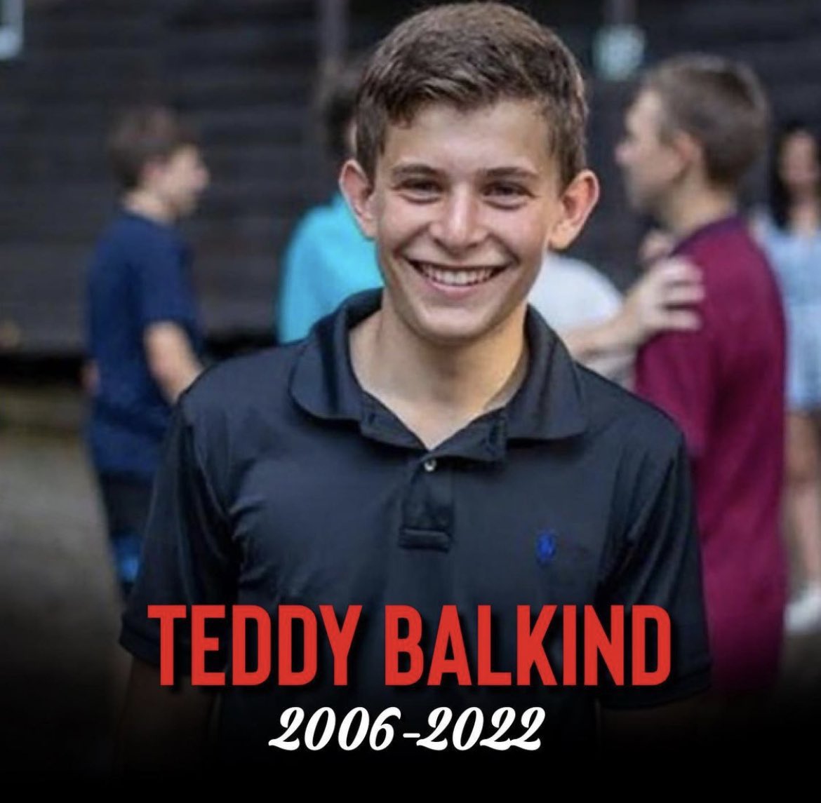 M@tier47 (@mmatier) on Twitter photo So many of us have kids who play hockey. In an instant, the Balkind family has had their world turned upside down. Unimaginable.
RIP Teddy ❤️👊🏼 🥅🏒❤️
<a href="/matierchristina/">Christina Matier</a> So many of us have kids who play hockey. In an instant, the Balkind family has had their world turned upside down. Unimaginable.
RIP Teddy ❤️👊🏼 🥅🏒❤️
<a href="/matierchristina/">Christina Matier</a>