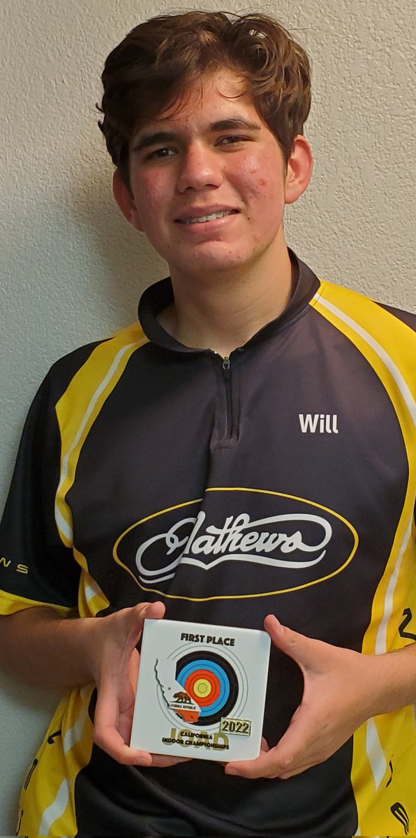 WillUribe3's tweet photo. Day 1 of 2022 CA State Indoor JOAD Championship in the bag.
#JOAD #Archer #Tulare https://t.co/F9wIyAeQQB
