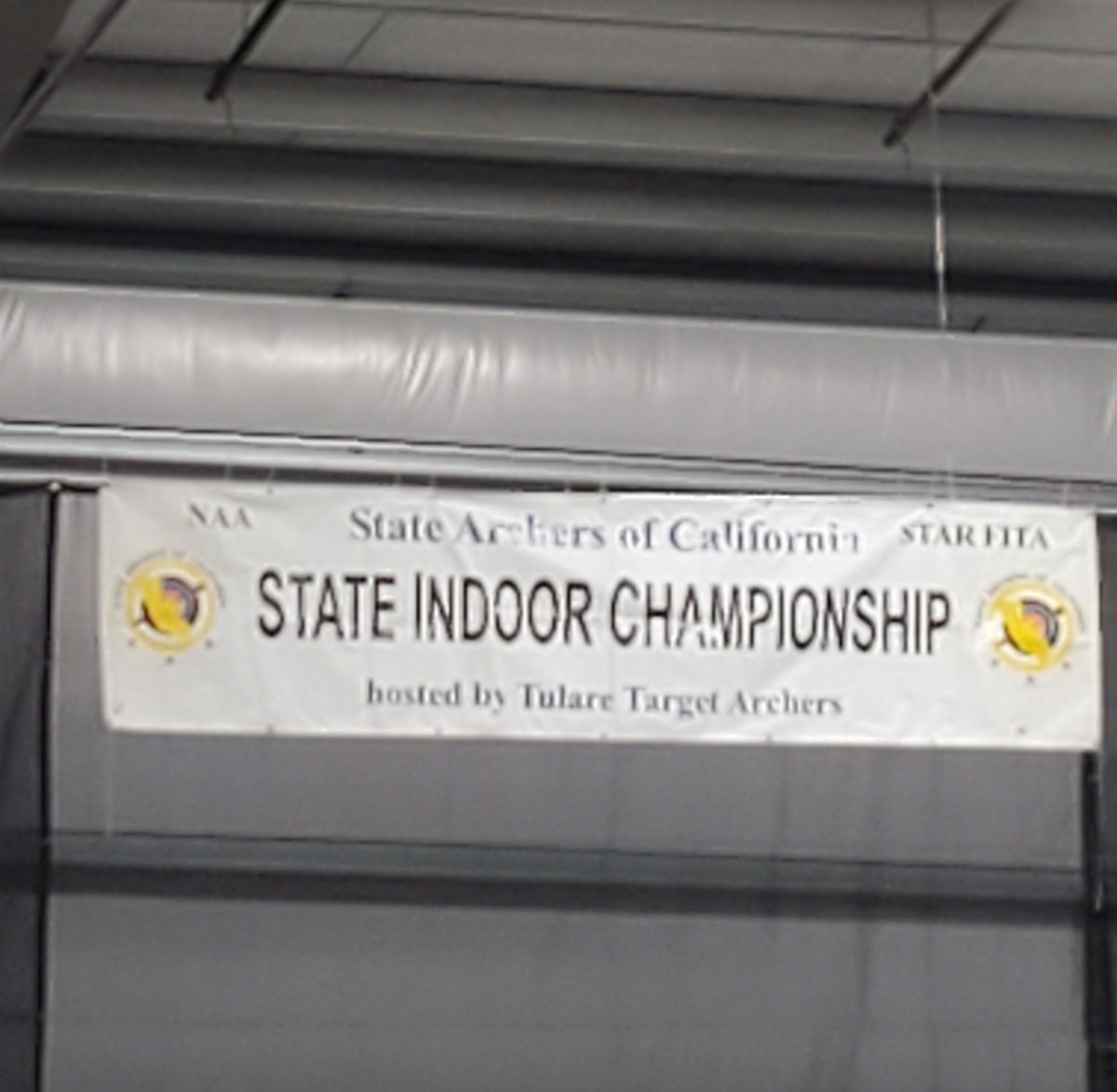 WillUribe3's tweet photo. Day 1 of 2022 CA State Indoor JOAD Championship in the bag.
#JOAD #Archer #Tulare https://t.co/F9wIyAeQQB