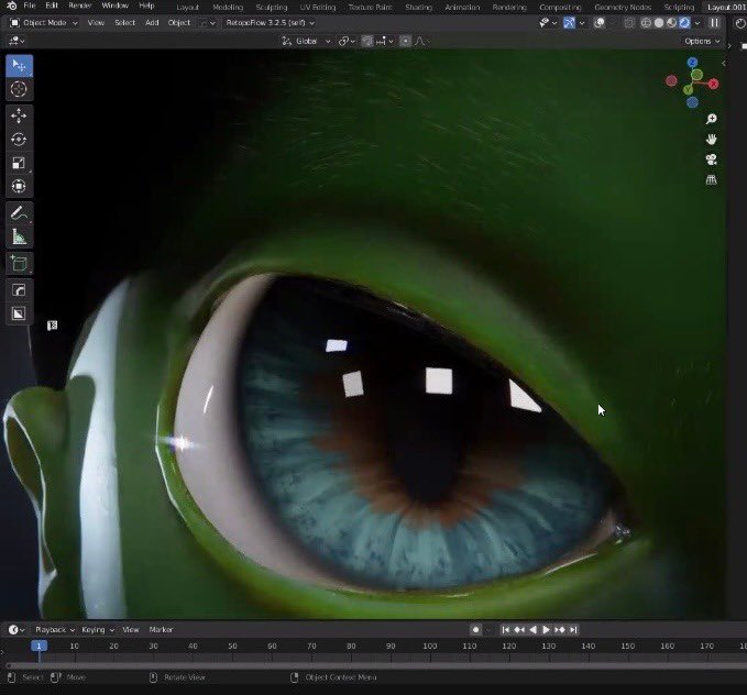 AlienSecretSoc's tweet photo. Hello alien 👽 

Landing on earth was the first step, Our next destination is the :

Metaverse!🤯

A$$ team is currently working on the 3D alien and we believe that you will love it!❤️

Here’s a preview, share your opinion in the comment below! 👀

 — A$$ Founders 👽 https://t.co/91WjJUTxGz