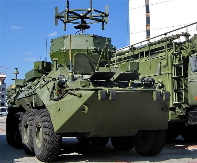 Cyberspec1's tweet photo. #Kazakhstan #Russia #CSTO
#Infauna EW system from a RIA Novosti video. Presumably of the 98th Airborne Division https://t.co/PW1WB6n3TW