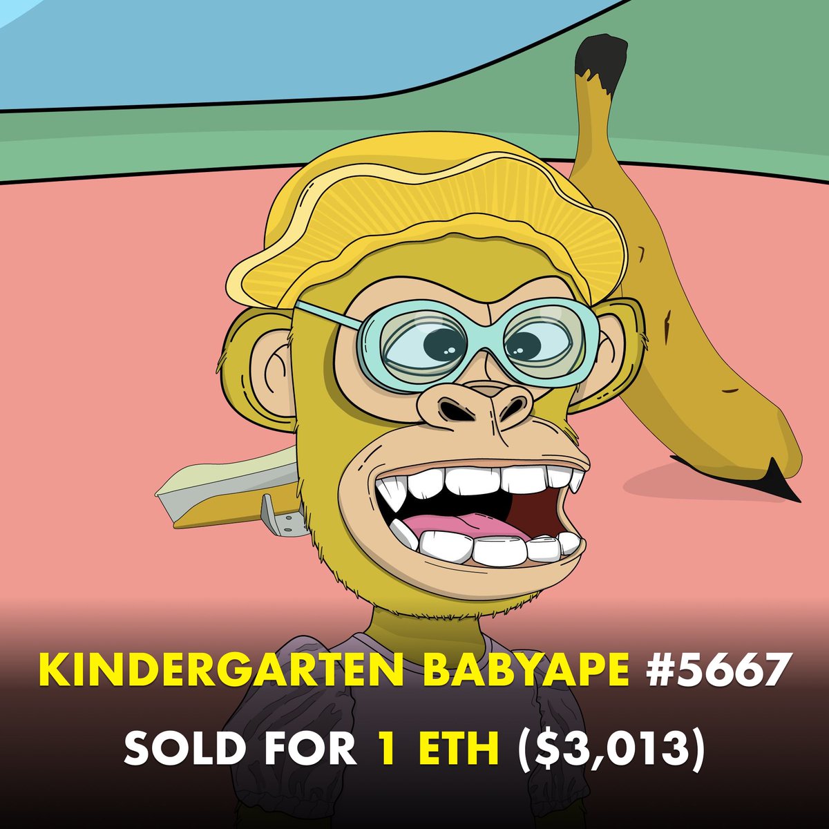 KBabyApes's tweet image. 🚨 SALES UPDATE 🚨

One of our Kindergarten BabyApes has been sold for 1 ETH 😊👋🏽

opensea.io/assets/0x45359…

#KBAFORTHEKIDS