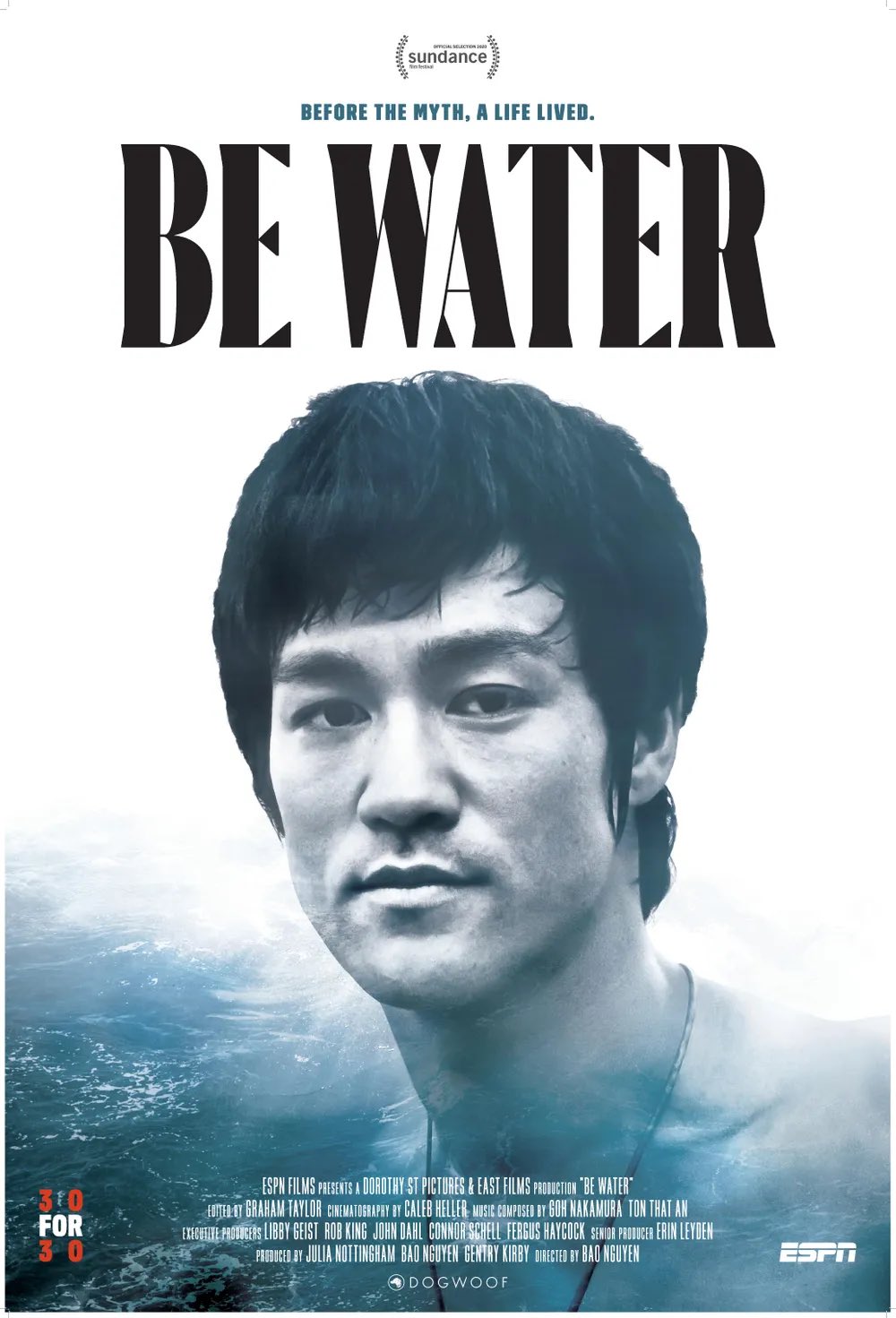 Nancy Wang Yuen Be Water Baomnguyen S Documentary On Bruce Lee Is Streaming On Disney I Saw It At Sundance In A Packed Room Full Of Bruce Lee Fans And Veryasian