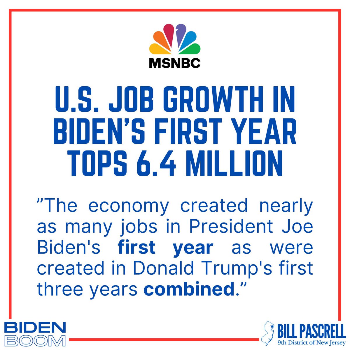 Say it with me: #BidenBoom