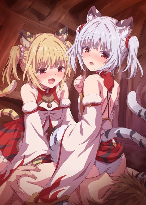 シンダラと3Pしたい絵
エロ絵なのでpixivで見てね
https://t.co/ALI24S0440 