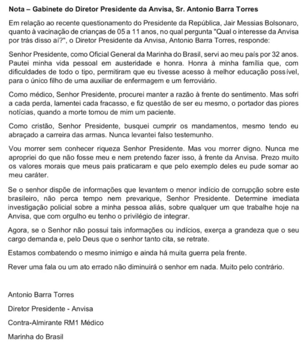 JoelPinheiro85's tweet photo. Isso aqui é um resgate da dignidade brasileira. 

Parabéns e obrigado, Antônio Barra Torres. https://t.co/jLqikBhaqw