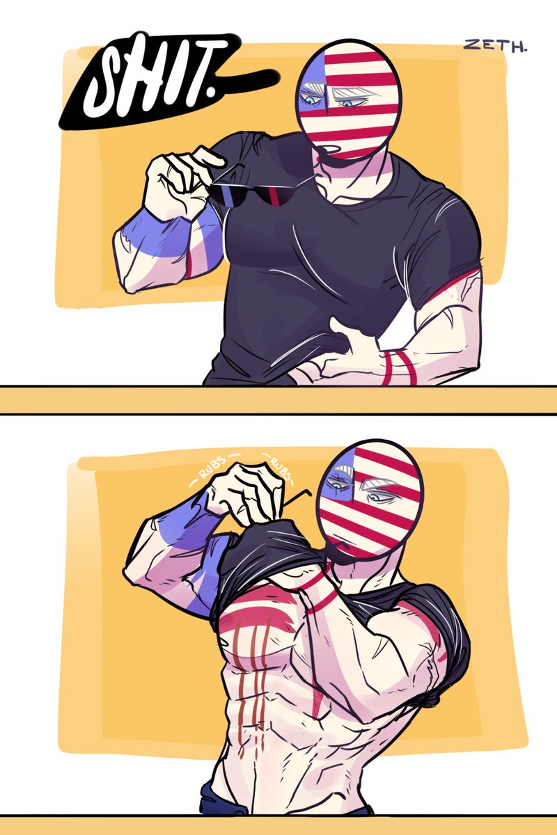 Zeth_TJ's tweet photo. Gotcha.

#CounTryhumans #countryhumansmexico #countryhumansamerica #countryhumansusa #usamex https://t.co/M41s6zmzI8