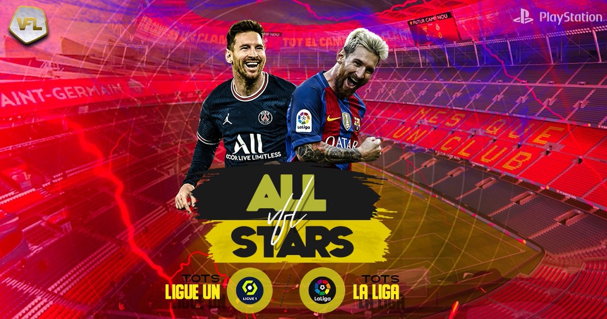 TheVFL_'s tweet photo. Tonight! #PlayStation #VFL #AllStarEvent https://t.co/81l7jWYLRK
