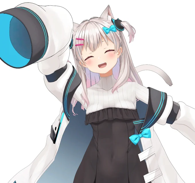 おはよう～～～!ネキもね!耳4つだよ!!!
今日はお出かけがあるので朝枠おやすみ～! 