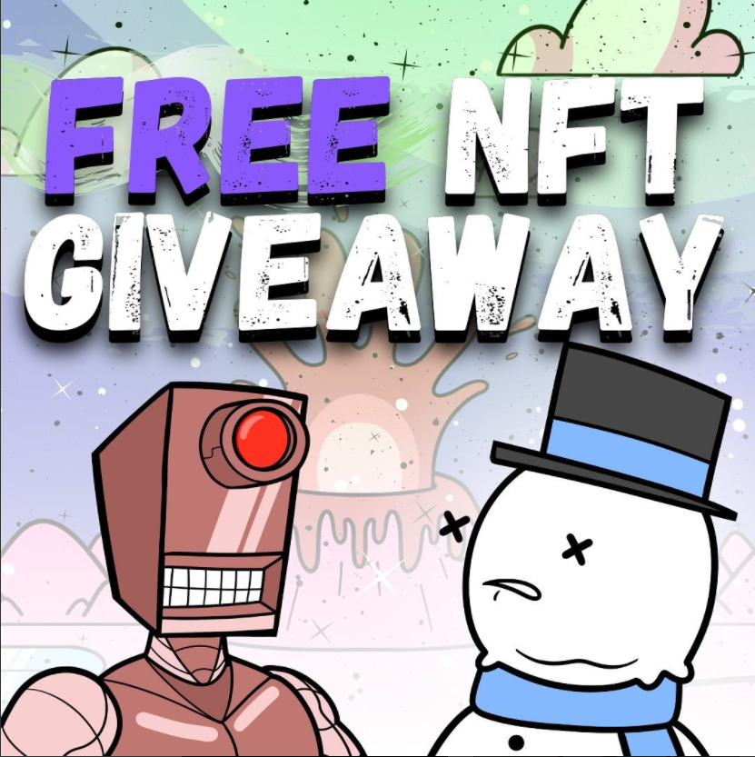🚨 #Giveaway Time!

🎁 Prizes:
1 #FreeNFT

Enter here: instagram.com/p/CYfbiVaM8gR/…

🚨 RT + FOLLOW for 5 EXTRA entries!

#SolanaNFT #NFTGiveaway #NFTshill #solana #ETHG #FREENFT