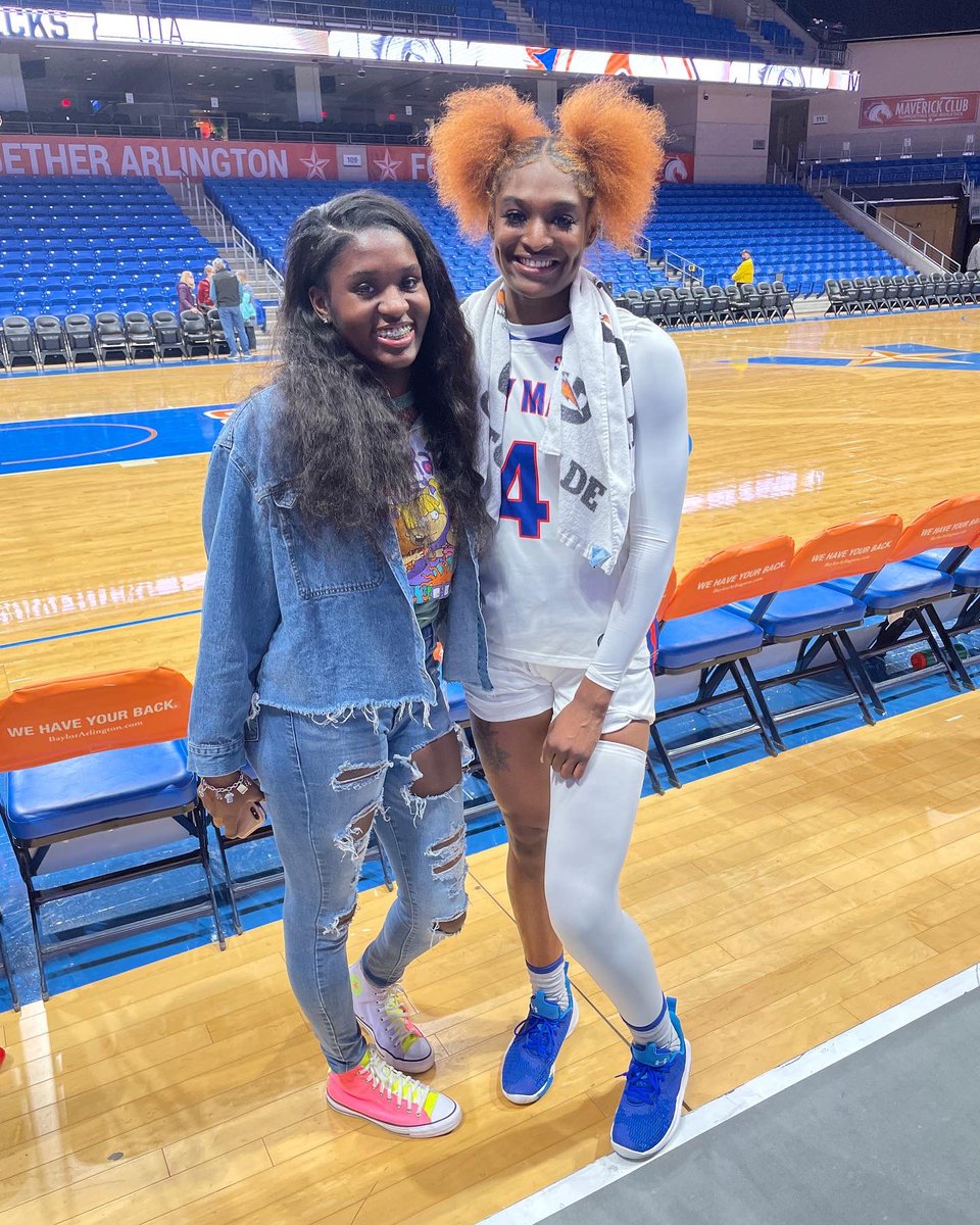 CoachAllen5's tweet photo. Although the UTA girls Basketball team came up short against Troy, they played with great tenacity and showed amazing self control. Thank you for taking  the time to talk to the SOC girls basketball team! https://t.co/5BtOww2EYm