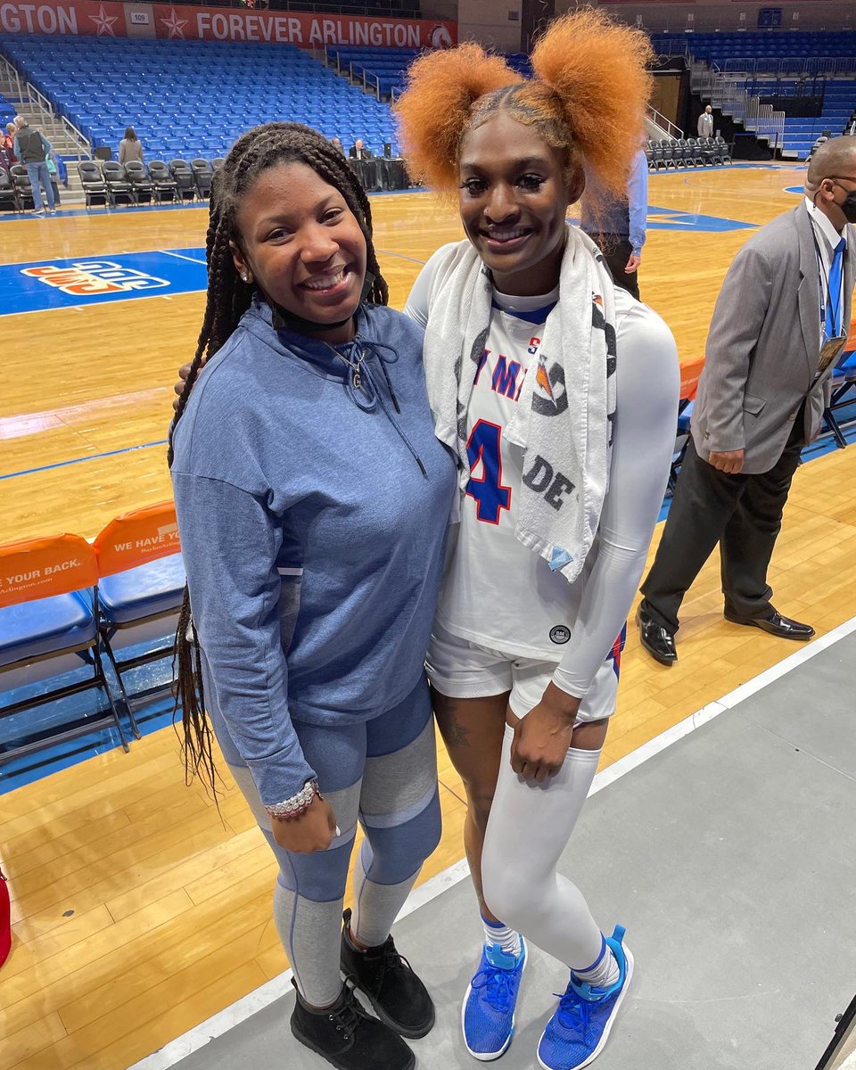 CoachAllen5's tweet photo. Although the UTA girls Basketball team came up short against Troy, they played with great tenacity and showed amazing self control. Thank you for taking  the time to talk to the SOC girls basketball team! https://t.co/5BtOww2EYm
