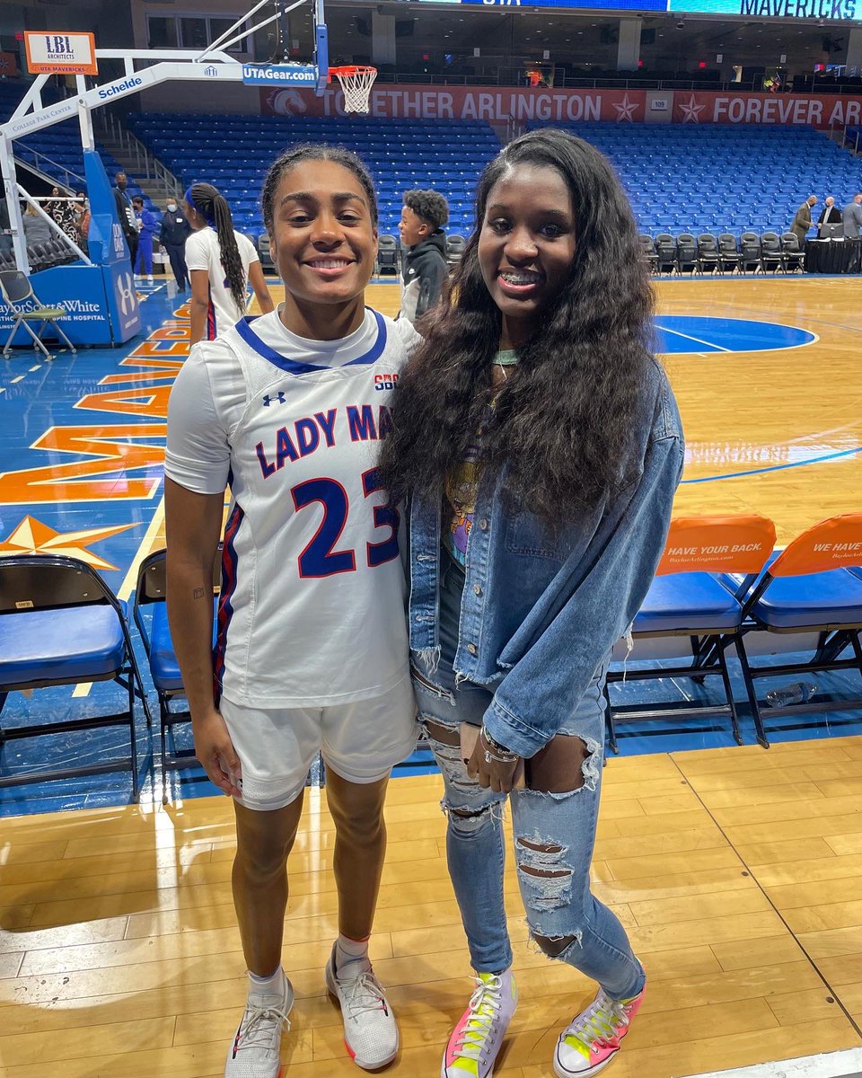 CoachAllen5's tweet photo. Although the UTA girls Basketball team came up short against Troy, they played with great tenacity and showed amazing self control. Thank you for taking  the time to talk to the SOC girls basketball team! https://t.co/5BtOww2EYm