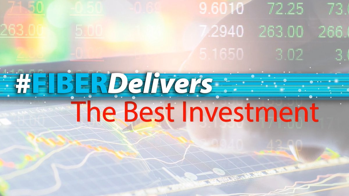 #FiberDelivers The Best Investment
If you're going to build Internet to last, #FiberDelivers the very best investment for the future.
Get connected today. Call SCTelcom at 877-723-6875

#fiberdelivers #weagree #sctelcom #technology