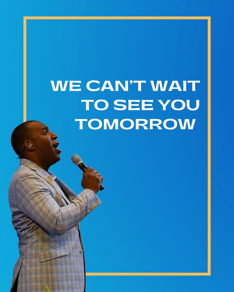 It's going to be a great morning of worship tomorrow. We love seeing you in person, but If it still works best for you and your family to worship online, you can watch on our website or on Facebook.

See you in the morning!