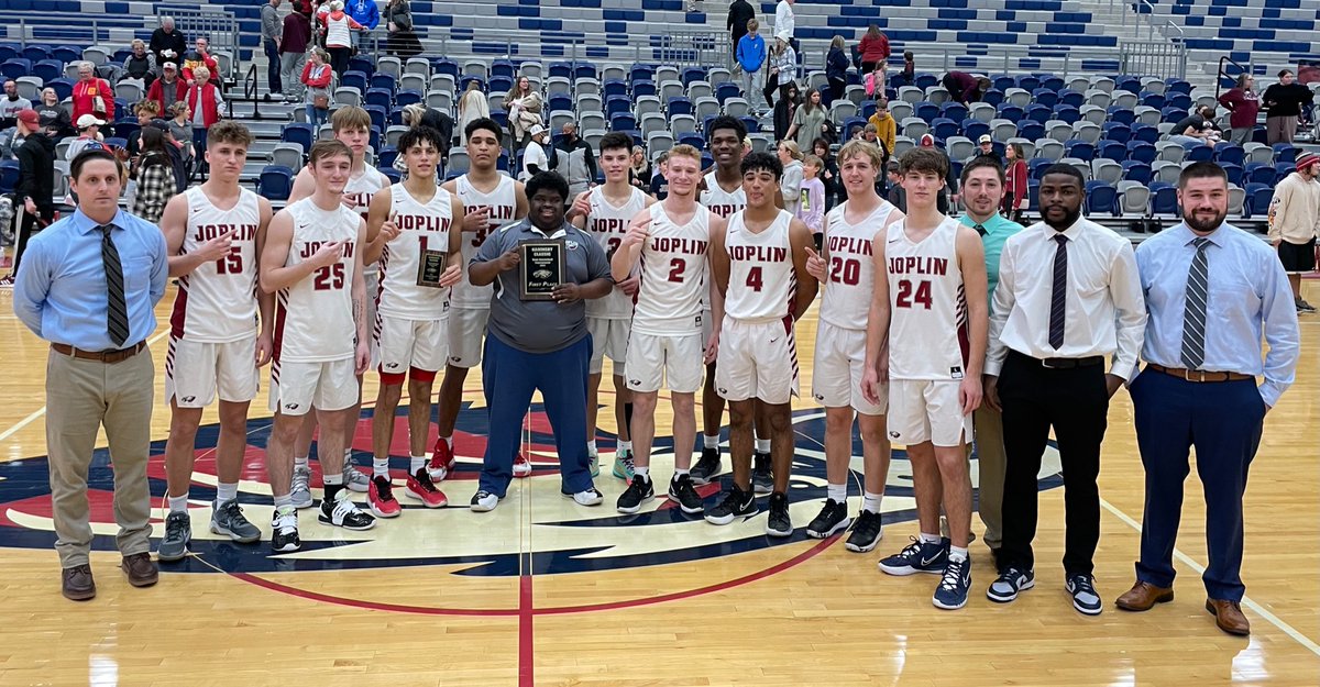 Joplin 55
Webb City 52

1st Place Kaminsky Classic

Nice job boys, proud of ya!