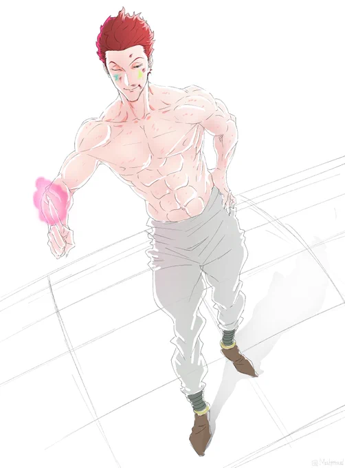 Late Hisoka rkgk! 