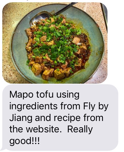 Colm Mulcahy (@cardcolm) on Twitter photo The wife has surpassed herself! Second evening of tasty Sichuan delights from <a href="/flybyjing/">FLY BY JING</a> based on care package sent by thoughtful daughter The wife has surpassed herself! Second evening of tasty Sichuan delights from <a href="/flybyjing/">FLY BY JING</a> based on care package sent by thoughtful daughter