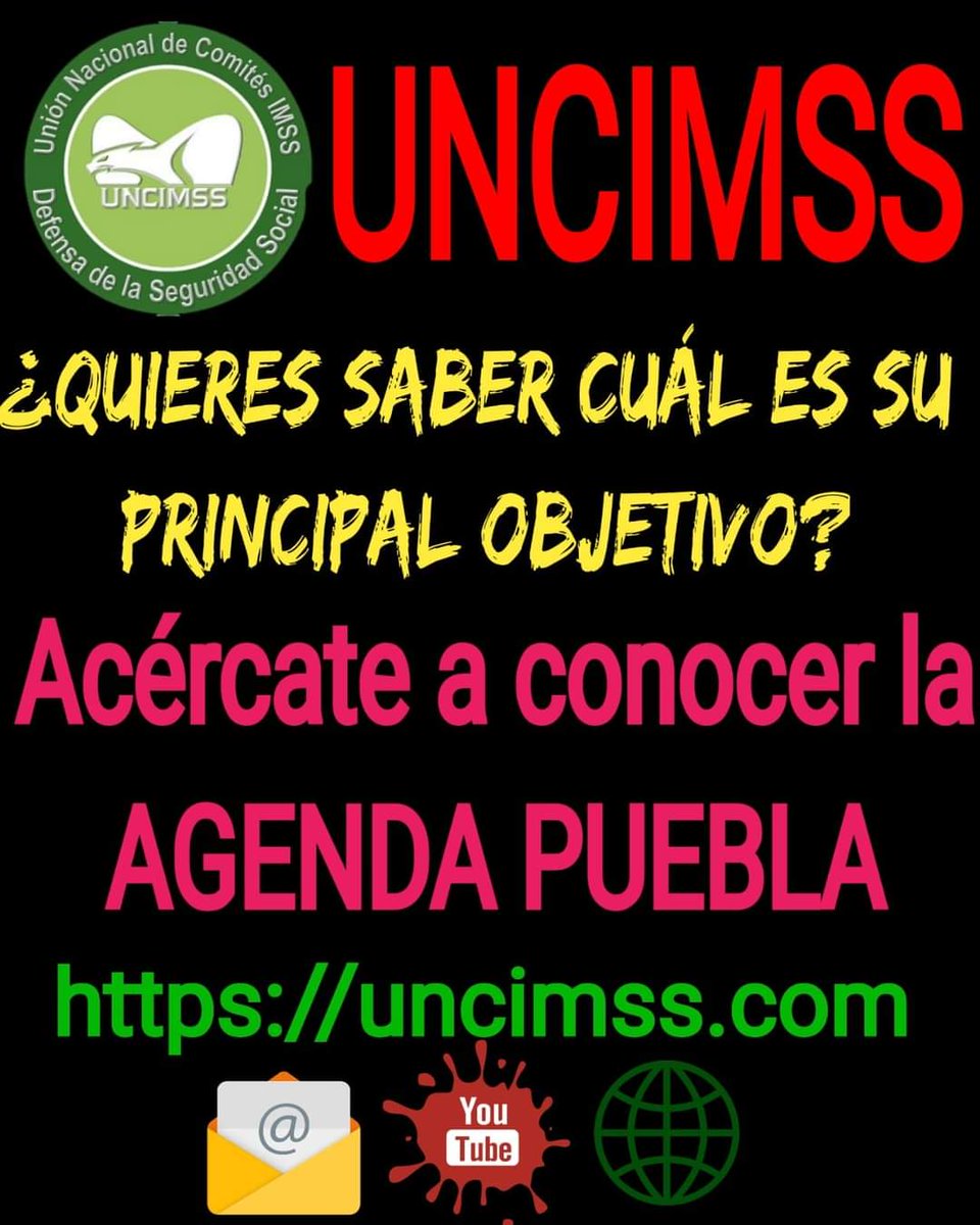 SaltilloUncimss's tweet photo. Compañero Activo IMSS
Informate.
#Uncimsssaltillo #Todossomosuncimss #Sumate https://t.co/Kq5eMVygah