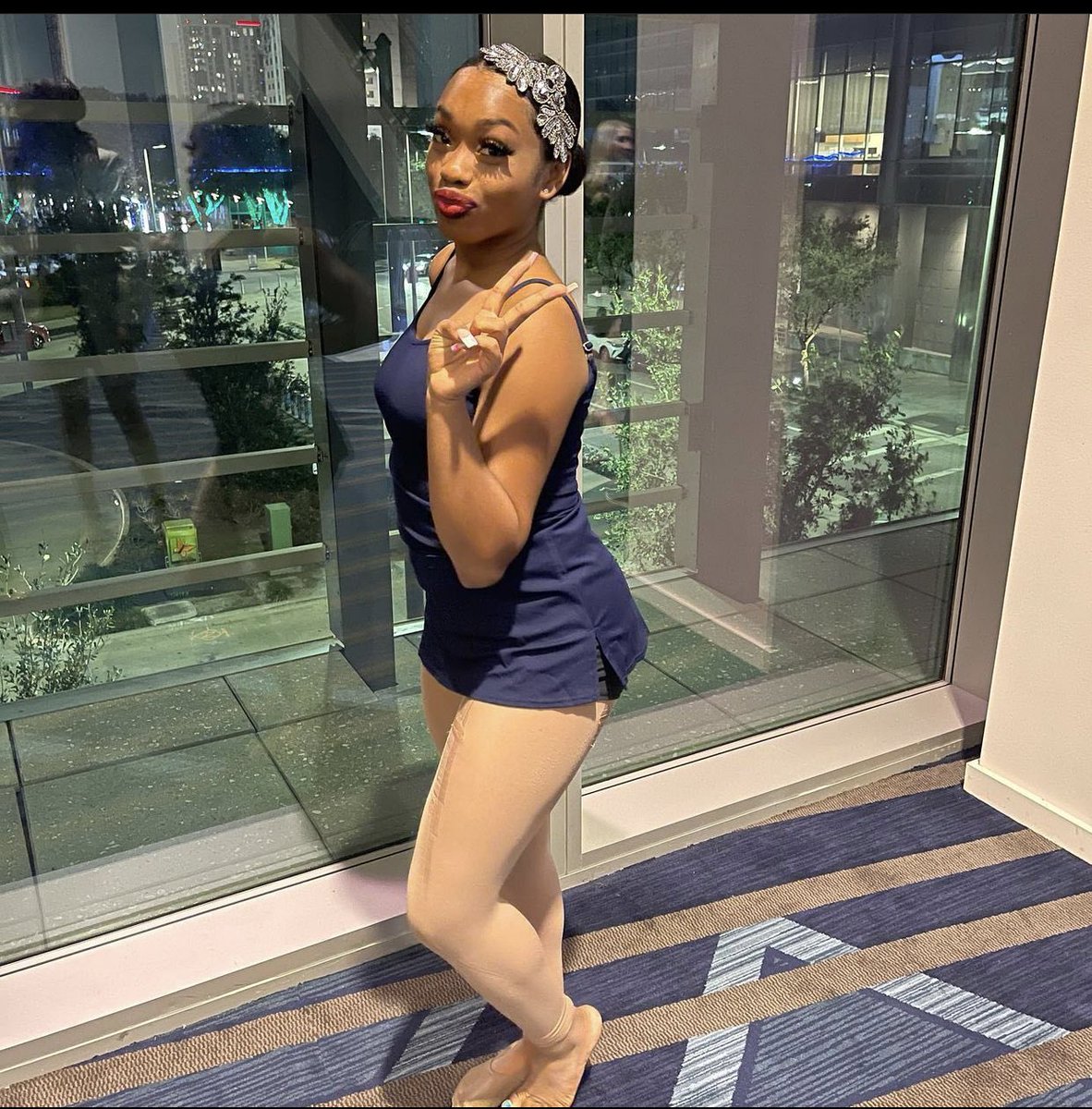 TMHSMystics's tweet photo. So proud of our Captain, Christyna Haywood for representing the Marshall Mystics @ TDEA as an All-State Dancer! ✨ We love you &amp; are so proud of you!! 🤍 https://t.co/tUmQ1gJeDT