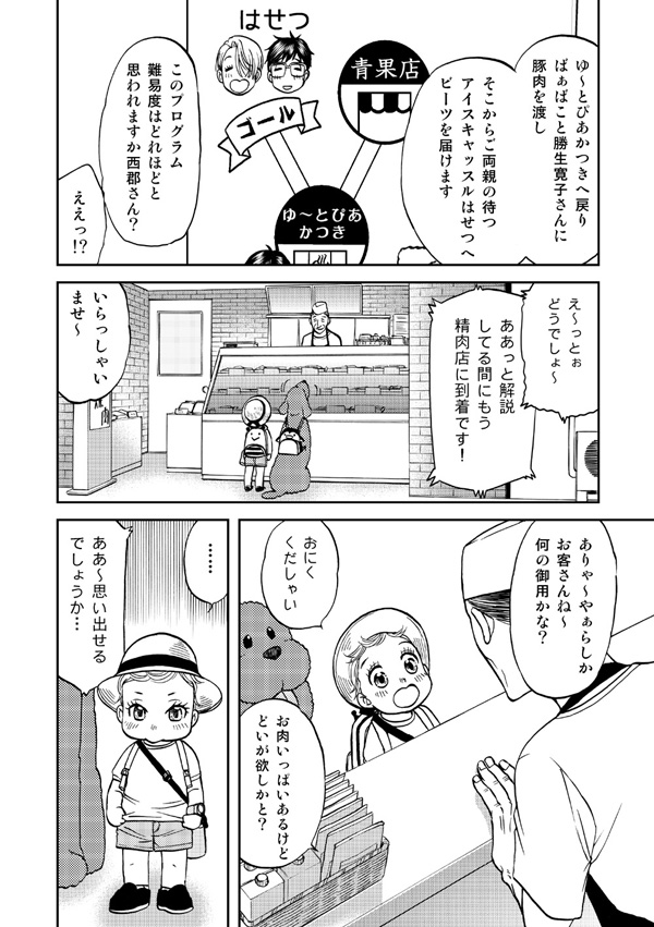 「リーニャのおつかい」も再録集「Reenya!2」に収録。無事カツ丼のお肉とビーツを届けられるのか!?ヤコフも涙した感動のおつかい編w('□̵ᴗ□̵`)(*'♡`*) 