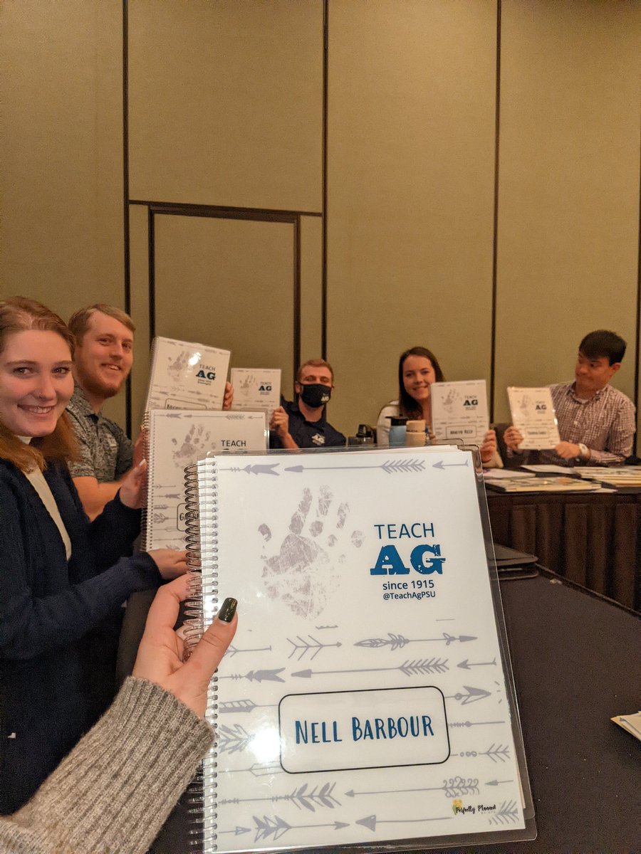 #psuaged22 planning for the semester with these awesome planners!!