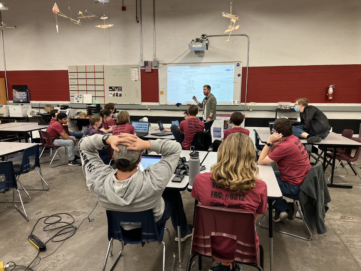 Awesome 2022 Frc Kickoff! Thank you <a href="/FRCTeams/">FIRST Robotics Competition</a> for this amazing opportunity and thank you Central Highschool for hosting! APEX #8012 is excited and ready to take on the challenge.