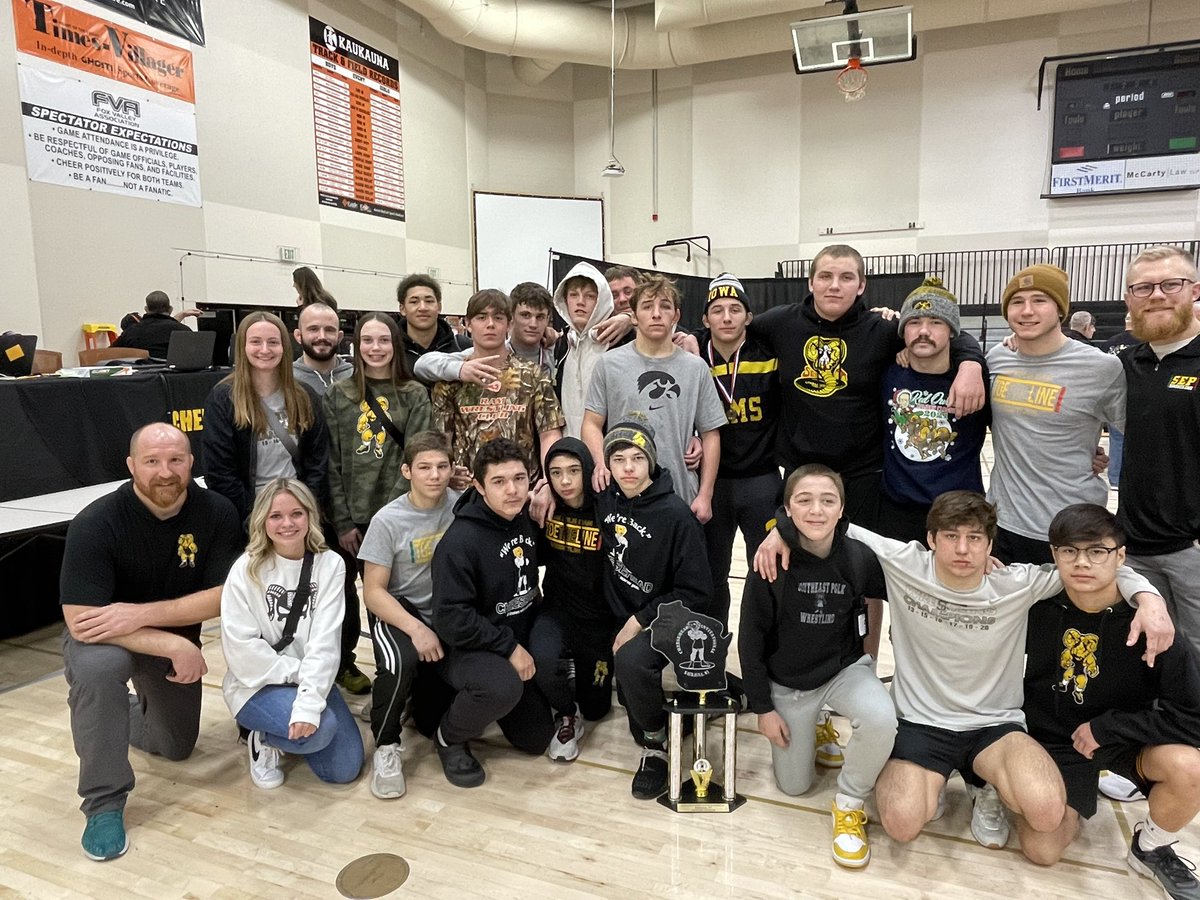 2nd Place Crew 🐏💪🏻<a href="/Cheesehead_HS/">Cheesehead_Wrestling</a>