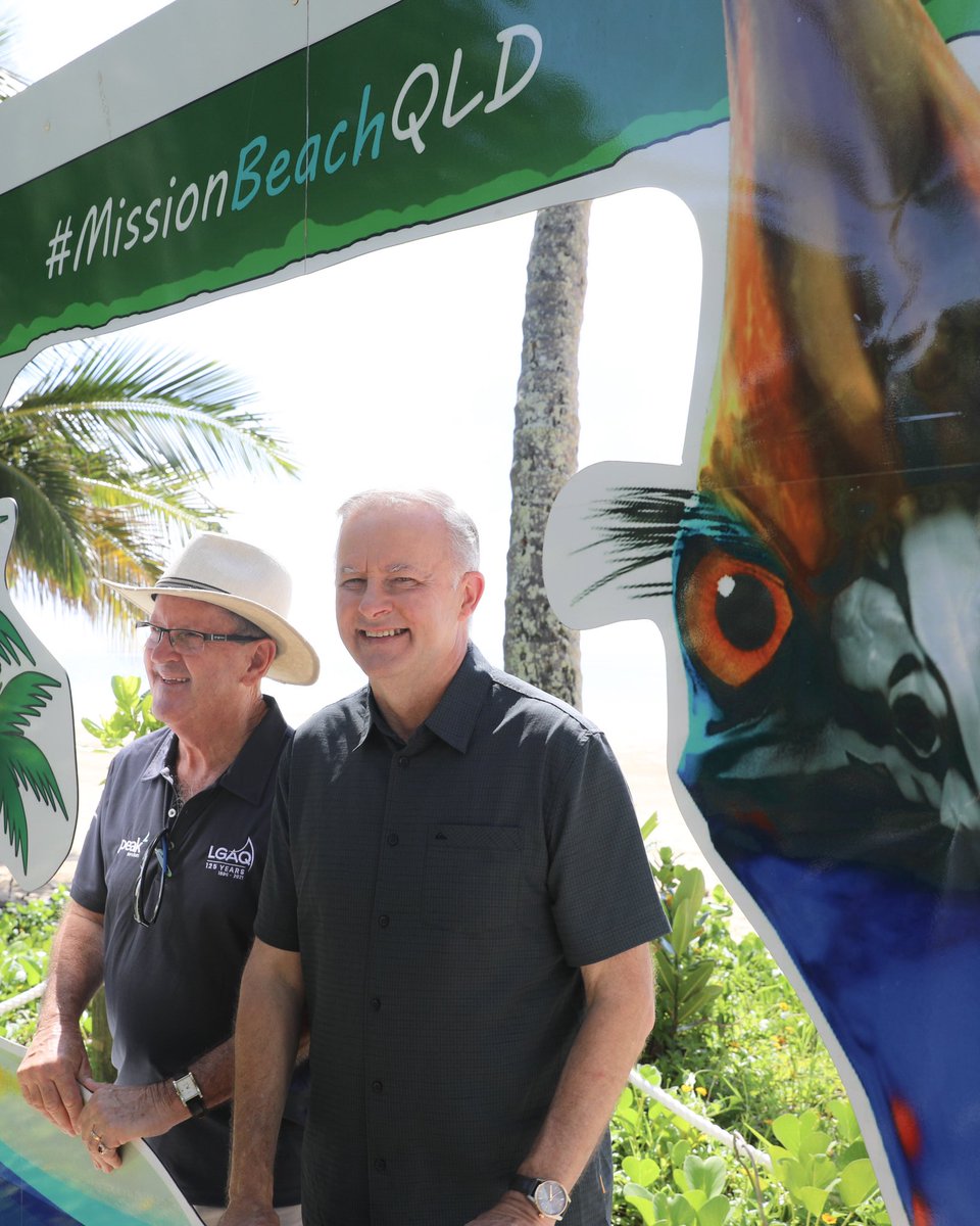 Anthony Albanese tweet media