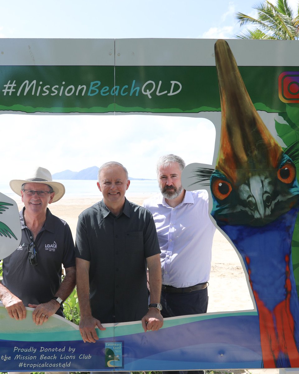 Anthony Albanese tweet media