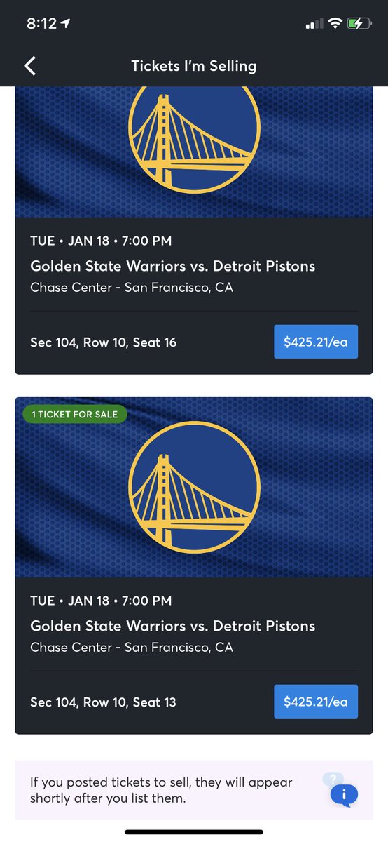 1pmrdyZlXxWn4jV's tweet photo. Sell two nba basketball tickets: golden state warriors vs Detroit Pistons, very good place~ #GSWS #selltickets #GoldenStateWarriors https://t.co/M60OT6Lsw6