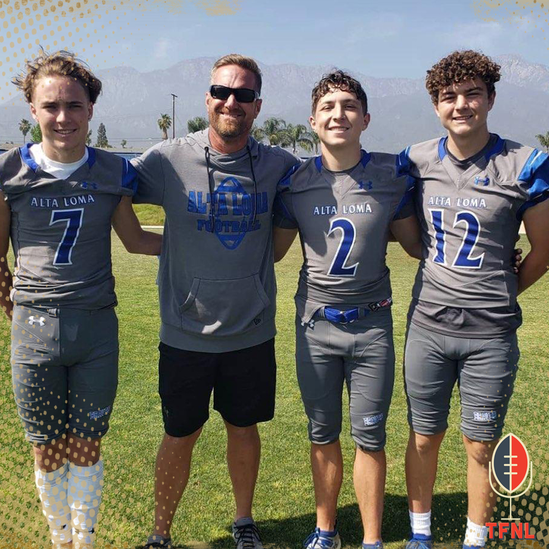TheFNLPodcast's tweet photo. 🤝🏼Win the Day Wednesday: Connection!  The off season is the perfect time to connect with your players. https://t.co/B6hUvKyqT4