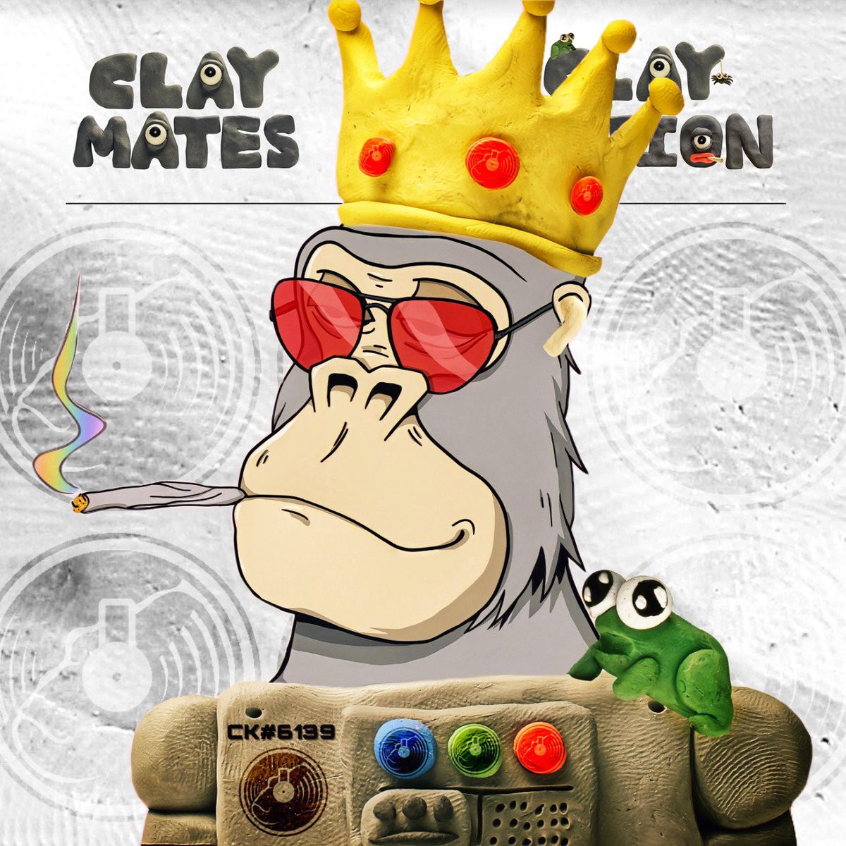 Real_Crypto_Kid's tweet photo. @The_ClayMates @ChilledKongs How bout a chilled clay? https://t.co/zO1qLr7M2h