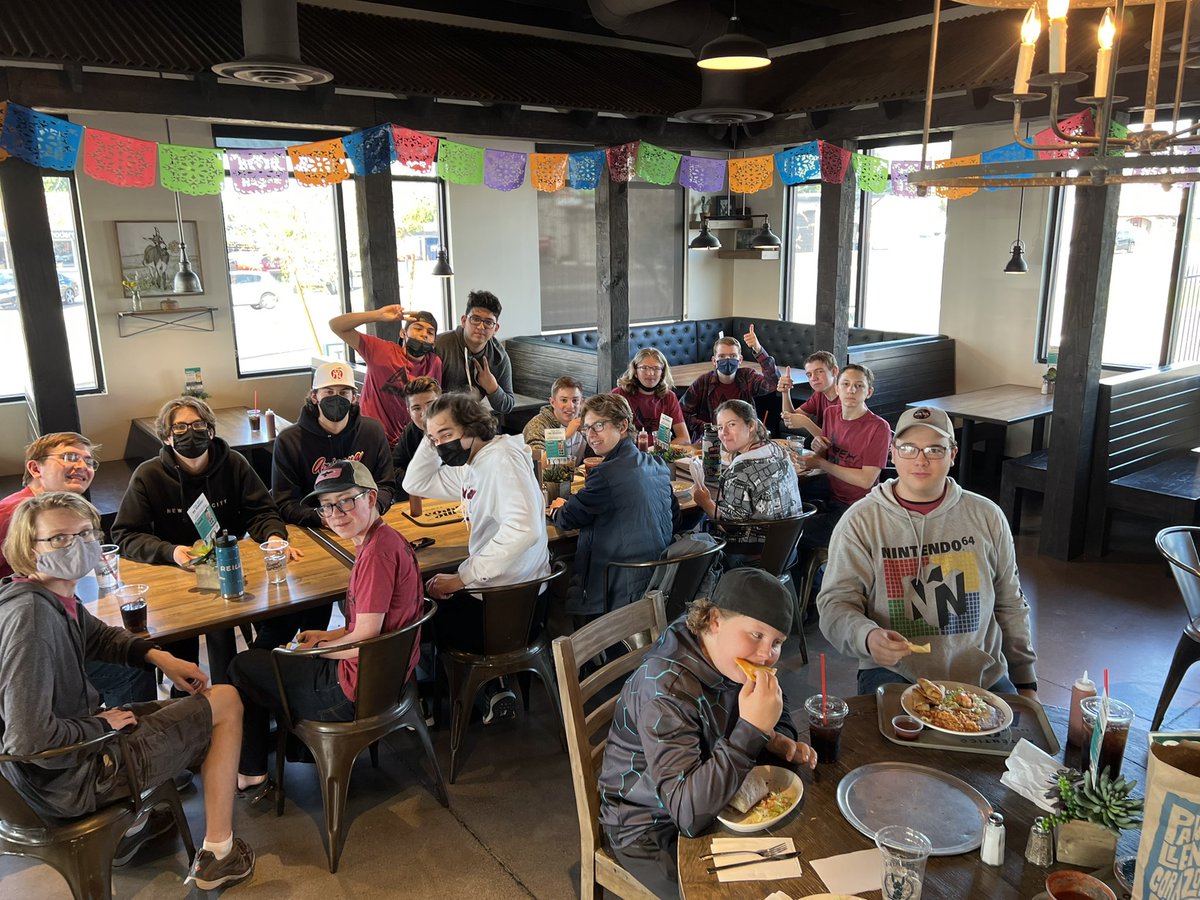 No kickoff and Problem Identification day is complete without food! Thank you <a href="/Someburros/">Someburros 🌯</a> at Camelback and 7th for being amazing! Great food and awesome service!