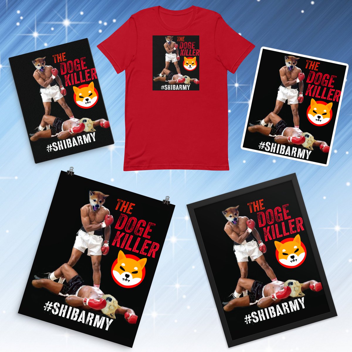 ShibaSwagShop's tweet photo. @ShibaSwagShop is now featuring merch from everyones favorite memer @SHIBMemeMaster ! To celebrate we're doing another giveaway. Follow us and retweet this post to enter. We'll pick the winner in 72 hours. 😊

https://t.co/XwYSodYIoU 

#SHIBARMY #SHIB #shiba #Giveaway #friendshib https://t.co/Se3yOekPuR