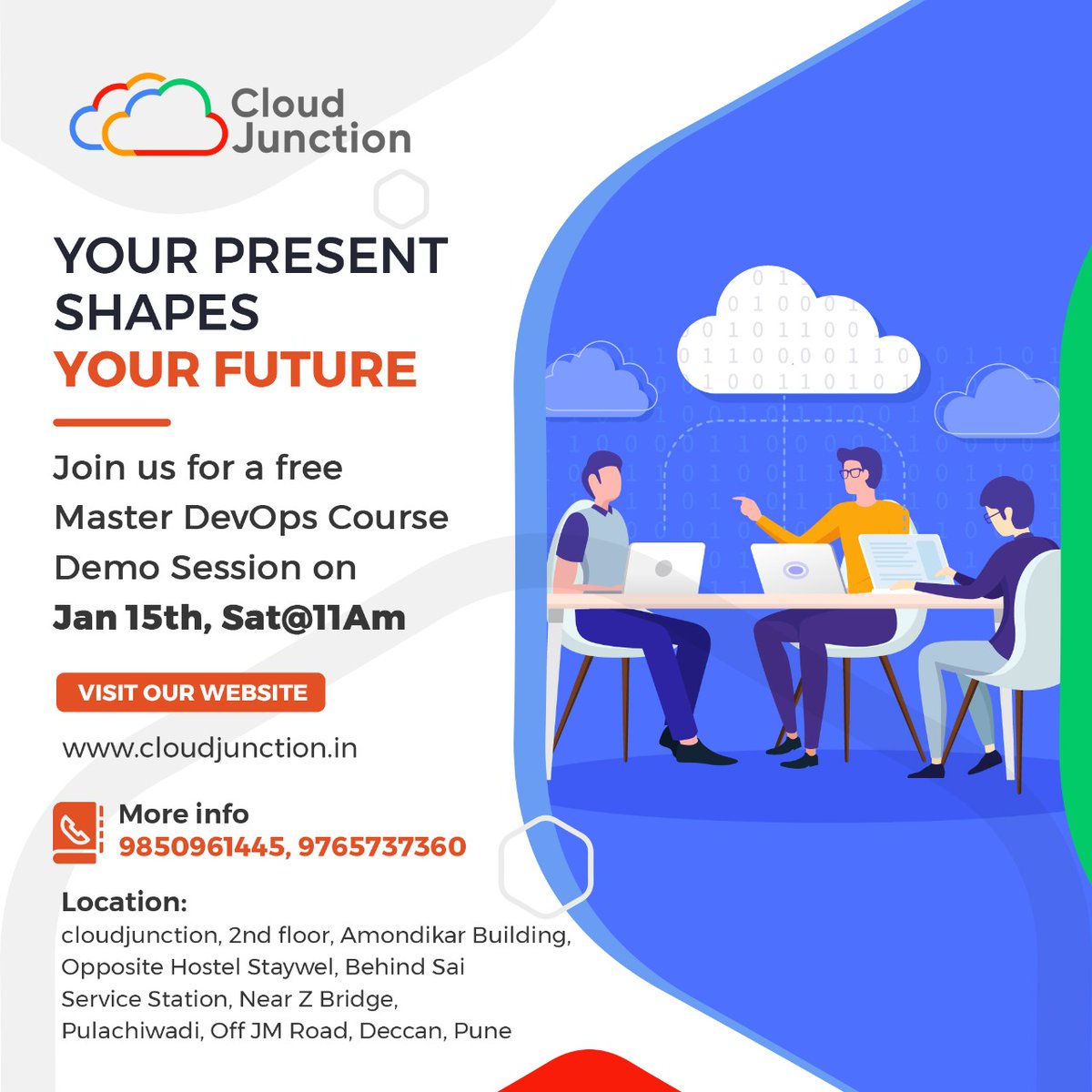 CloudJunction_'s tweet photo. #CloudComputing #DevOps https://t.co/Saj7hYTNL6