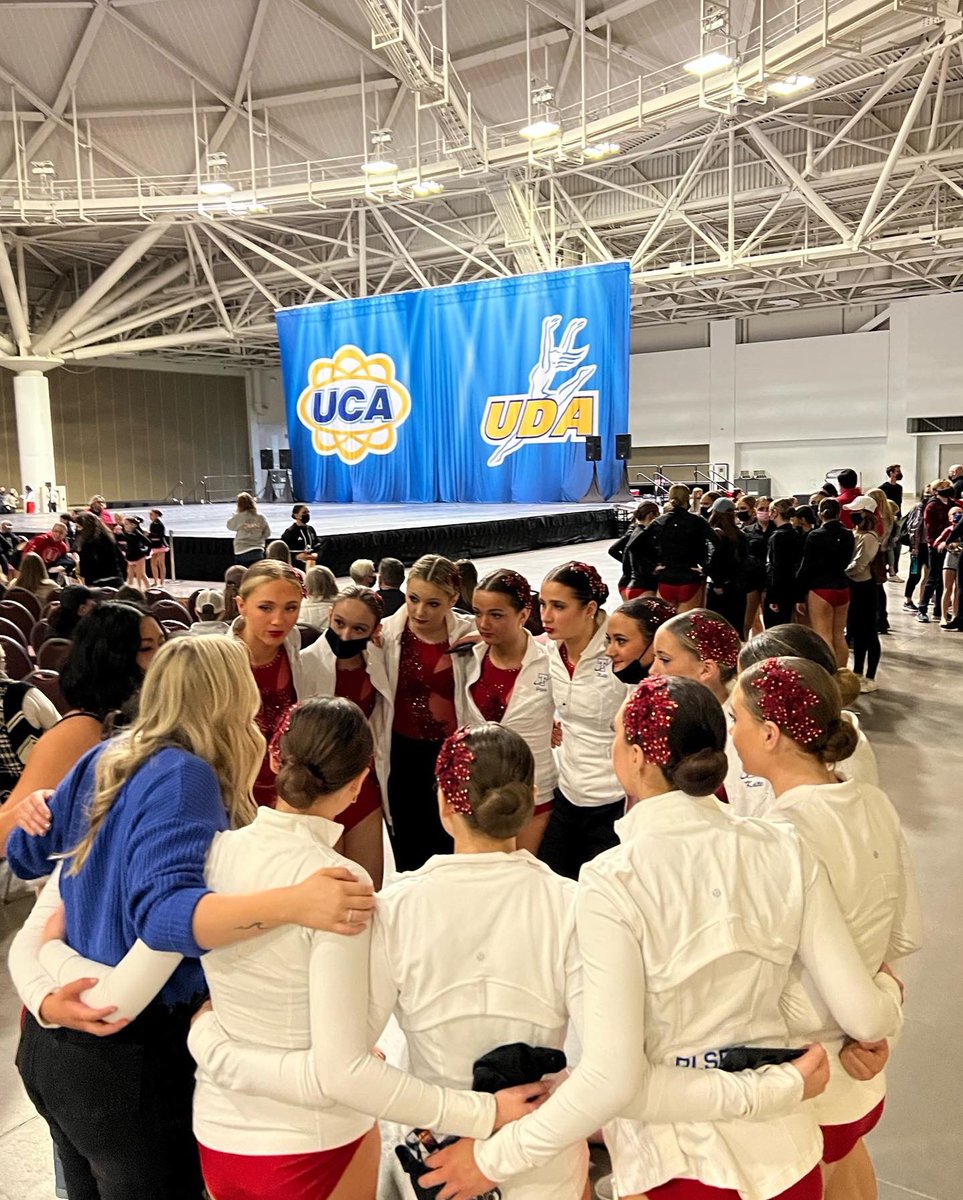plsdanceteam's tweet photo. We are so proud to have made school history this weekend! We are taking home 1st place in pom and 2nd place in jazz at UDA regionals this year!! Next up…. Nationals! #everymomentmatters https://t.co/5bS0MZCicT