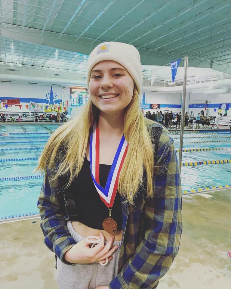 Congrats Lady Jacket Swimming!!
6th in 200 medley relay-Grace, Lucy, Olivia, Bionca. 4th in 50 free - Lucy. 5th in 100 free - Grace. 5th in 200 free relay- Grace, Bionca, Olivia, Lucy. 3rd in 100 breaststroke- Lucy. 🏅🏅🏅🏅🏅🏅🏅🏅🏅🏅🏅

<a href="/madameconti/">Heidi Schmitz</a>