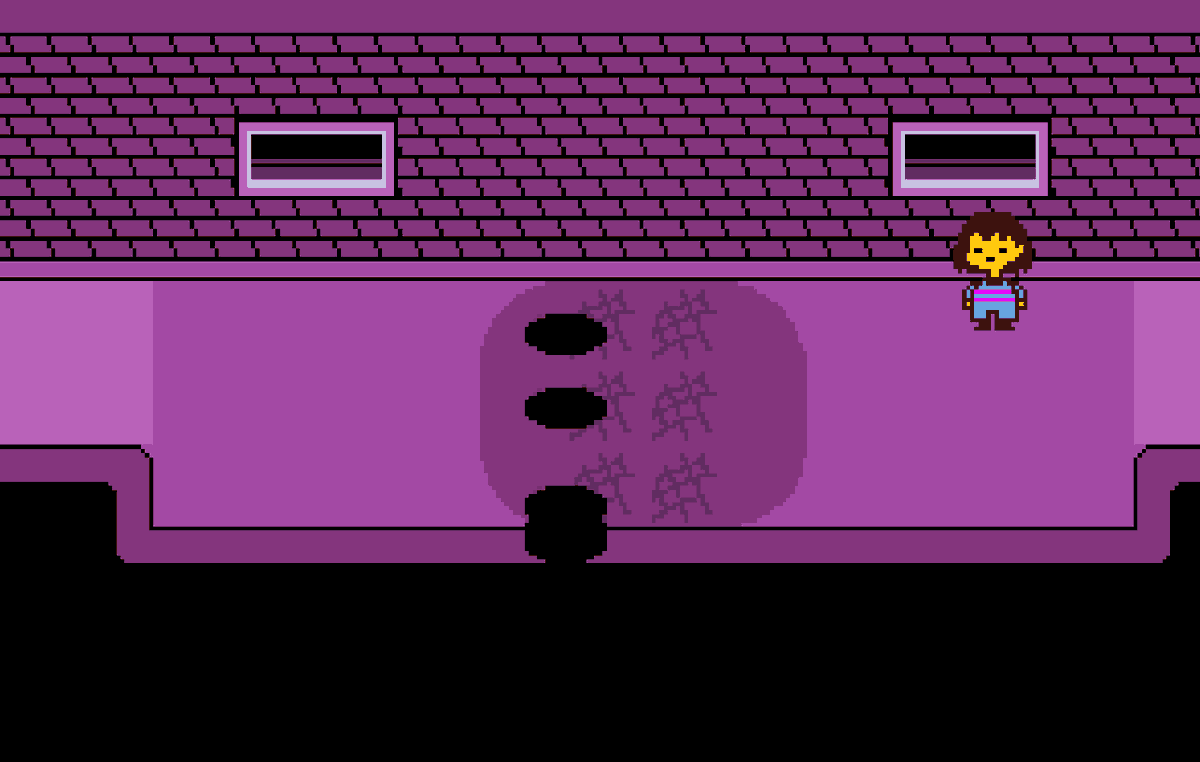 Ruins undertale. Карта руин Undertale. Руины андертейл карта. Undertale локации руины. Дверь руин андертейл