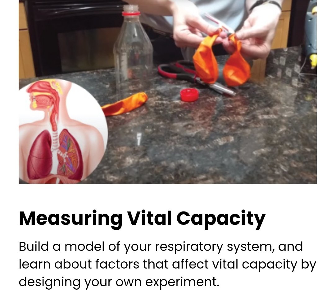 JFVandermeij's tweet photo. Secondary science teaching folx! @OntScienceCtr created science at home activities for most secondary sci courses using accessible materials. https://t.co/F8BZSyZhNR https://t.co/F8xlLGY5jw